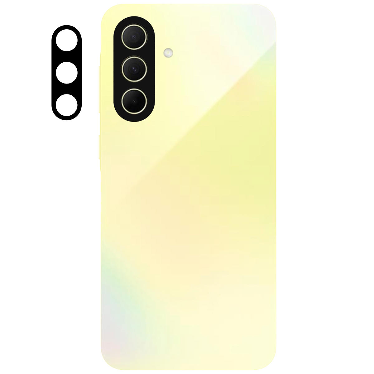 Dopasowanie szkła na aparat Bizon Glass Silk Lens